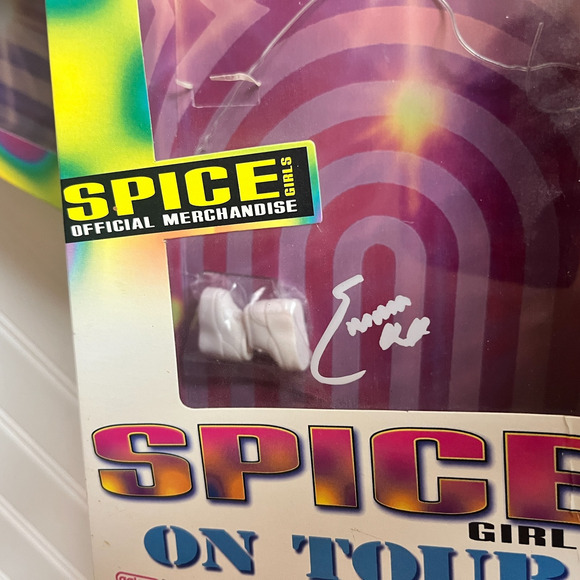 Spice Girls On Tour Mini Dolls & Empty Boxes Galoob 1998 Vintage - Picture 13 of 16